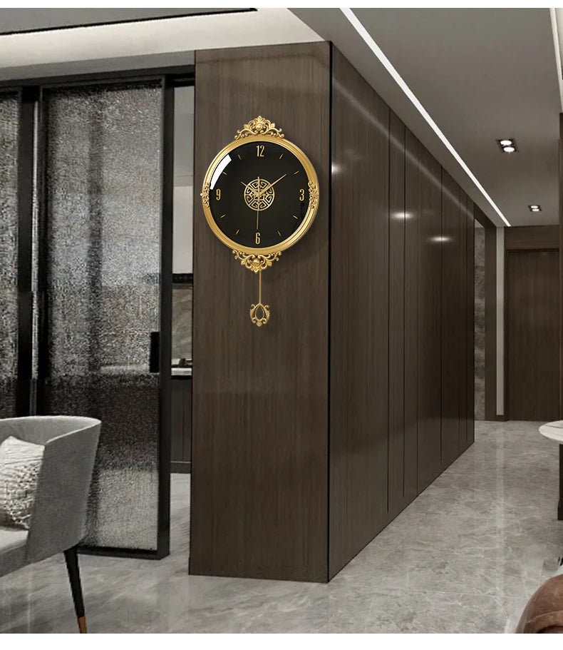 Minimalist Style Wall Clock Classic Stylish Modern Simple Wall Clock Quiet Design Reloj Digital Grande Pared Home Accessories