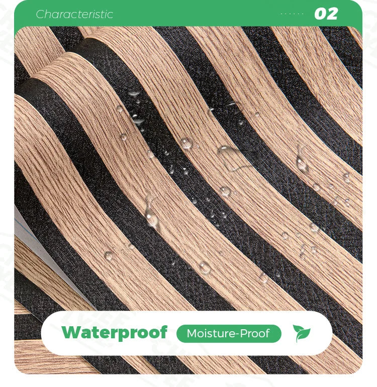 1 Roll Self-Adhesive Wallpaper Stickers Peel and Stick 3D Wall Sticker Easy to DIY Suitable for Ceiling, Living Room