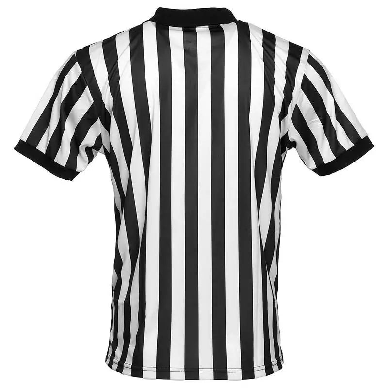 Striped Referee Shirt Men&