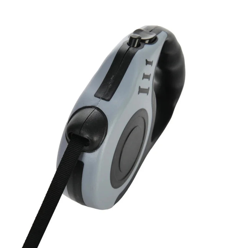 🐾 Retractable Dog Leash – 5m Automatic Nylon Lead for Small & Medium Dogs and Cats