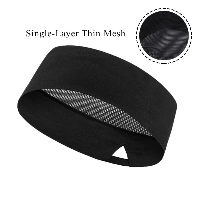 Tatiana Haven Unisex Chef Hat – Adjustable Breathable Beanie Cap for Kitchen, Restaurant & Sushi Chefs