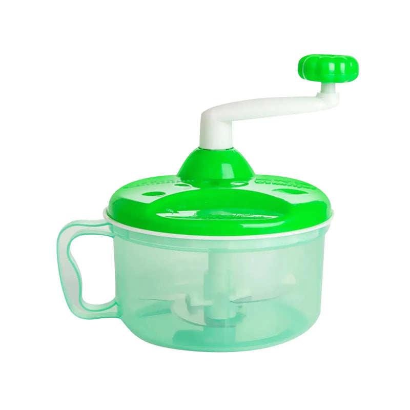 Manual Food Processor Multifunctional Meat Mixer Blender Practical Hand Power Food Chopper for Meat Salad Nuts Lettuce Puree