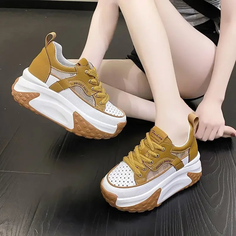Popular Elder Shoes 2024 Summer New Versatile Mesh Breathable Women&