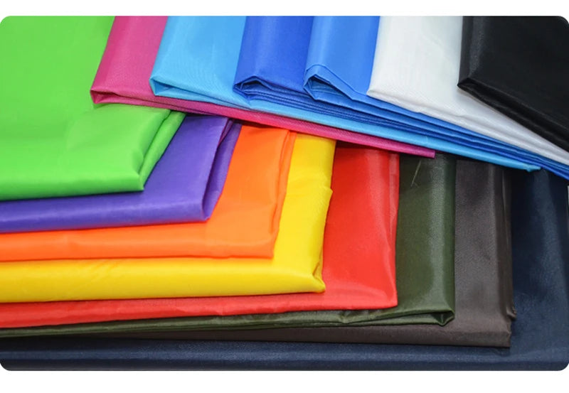 Waterproof Fabric Taffeta Textile Water proof fabric For Sewing Outdoor Covers,Tents, Canopy, Sunshade and Awning, Sold By Meter