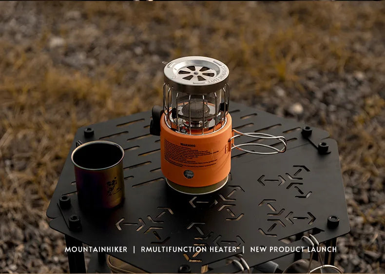 Mountainhiker Multifunctional Outdoor Camping Heating Stove Foldable Portable Heating Stove Air Tank Outdoor Mountaineering Stov