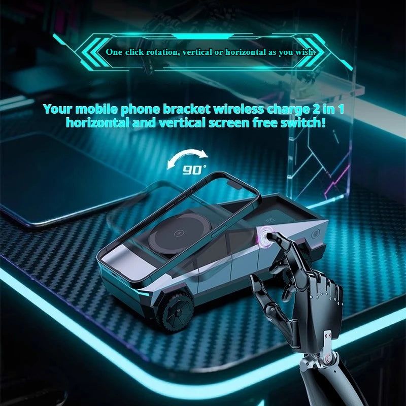 Multifunctional Fast Charging Dock for iPhone, Apple Watch & AirPods