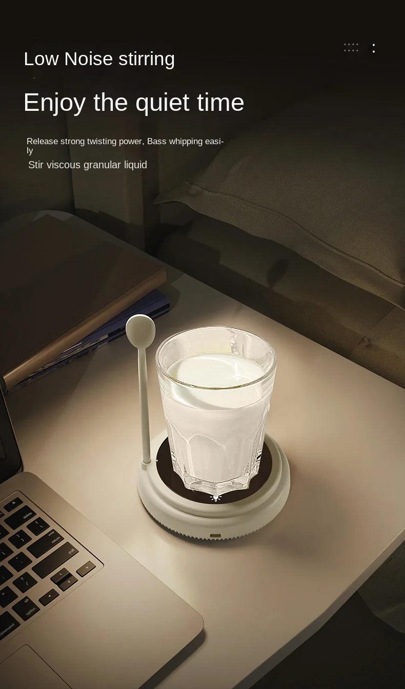 Automatic Mixing Cup Portable Electric Mixing Coffee Cup Water Cup Milk Cup USB Charging Magnetic Suspension Shaker Baby Items