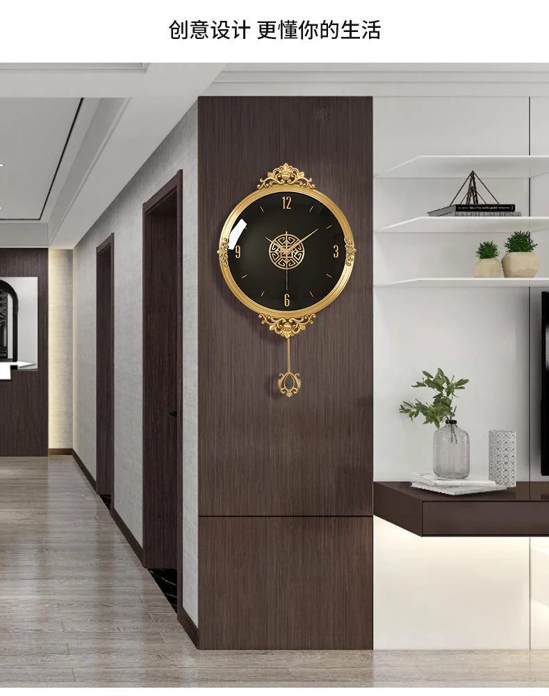 Minimalist Style Wall Clock Classic Stylish Modern Simple Wall Clock Quiet Design Reloj Digital Grande Pared Home Accessories