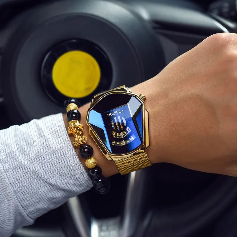 Luxury Hoursly Brand Trend Cool Men&