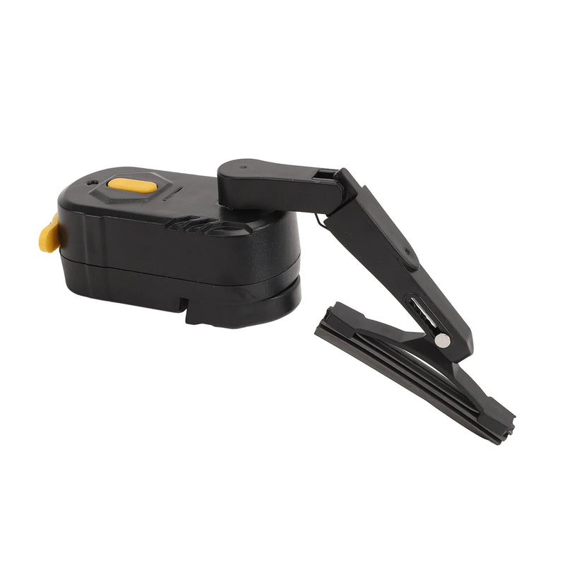 Electric Helmet Wiper Motorcycle Helmet Wiper  2 Speed Retractable  Water Resistant for Motorcycle Scooter Helmet