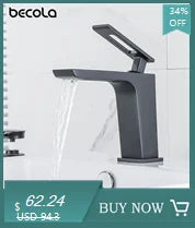 Led Digital Basin Faucet Black Bath Basin Mixer Brass Temperature Display Faucet Smart Tap Sink Faucet For Bathroom Faucet Tap