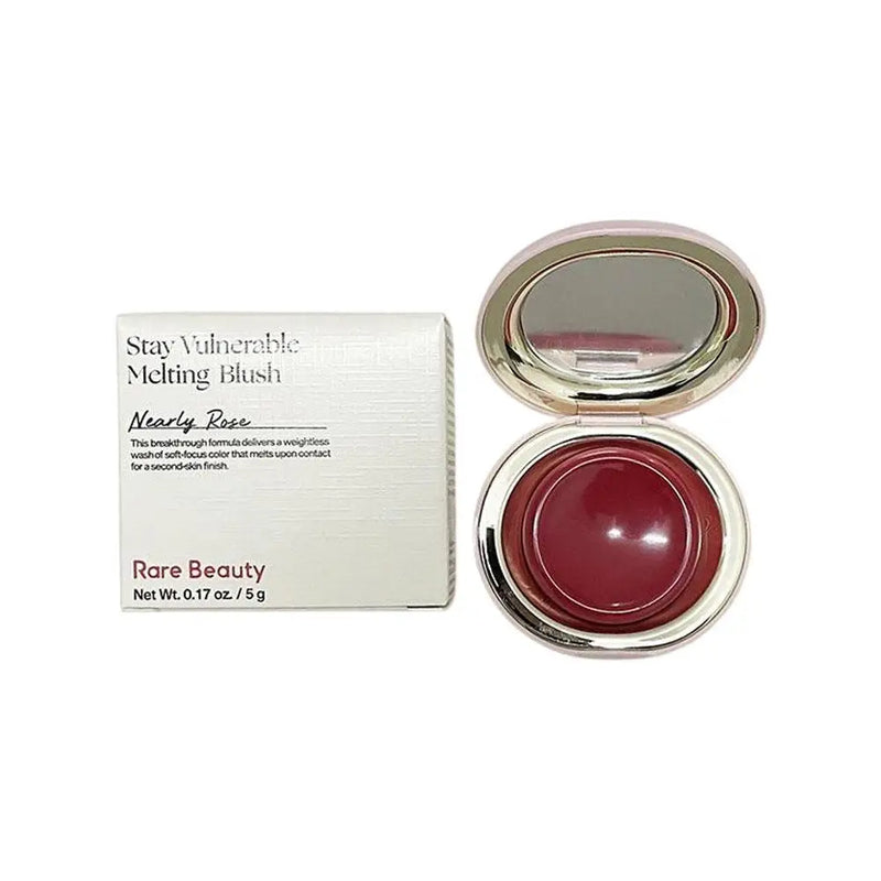 Rare Beauty Liquid Blush – Soft Illuminating, Waterproof & Long-Lasting Natural Finish