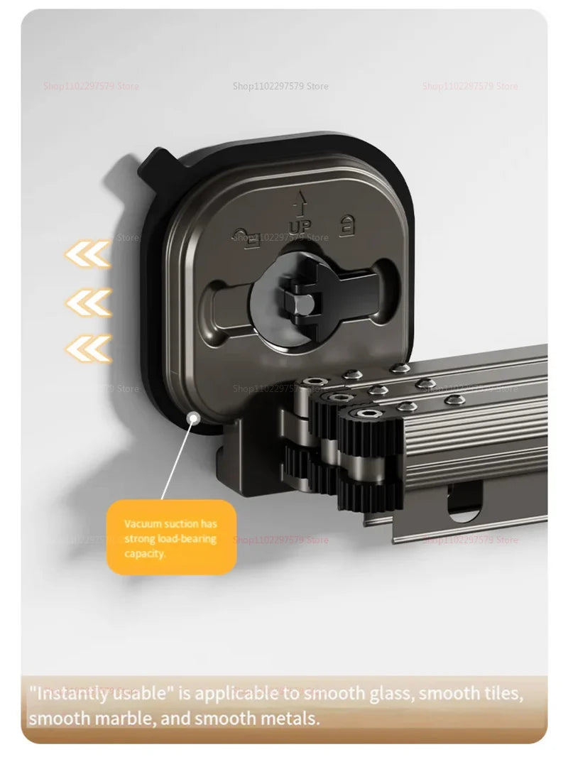 Retractable Clothes Drying Rack,Space-Saver,Collapsible Drying Racks for Laundry Room,Wall Mounted Clothes Hanger Rack