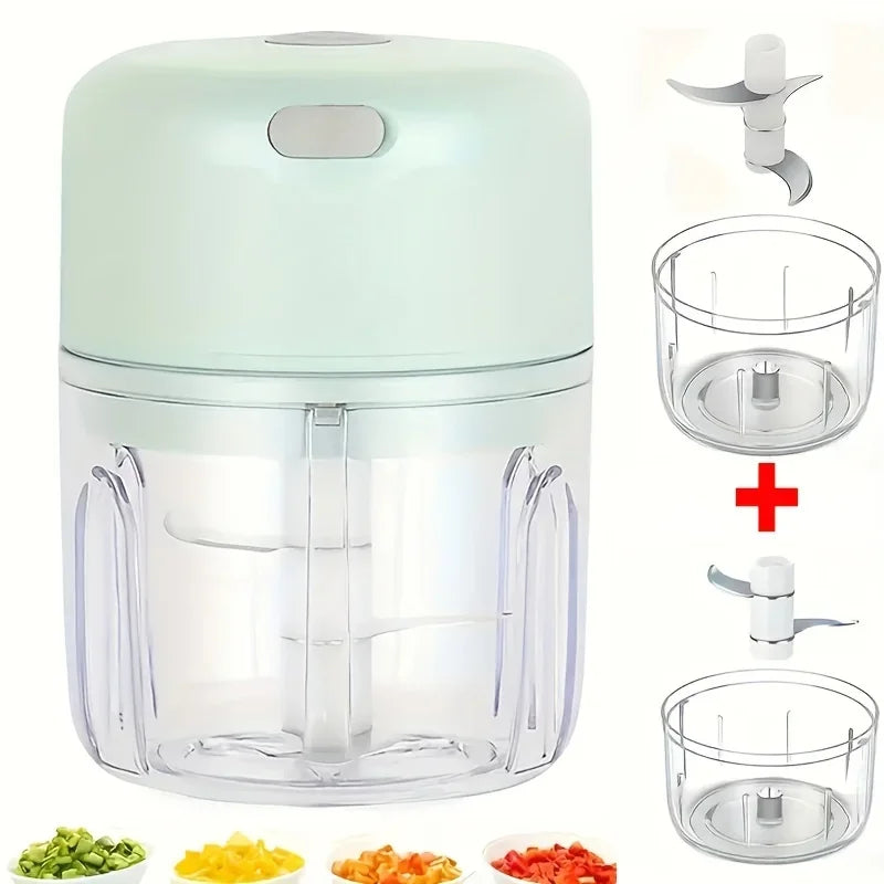 Multifunctional Cooking Machine Automatic Household Meat Grinder Baby Supplementary Food Stirring Minced Garlic ﻿