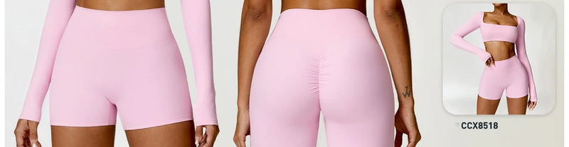 Yoga Suit 2 Pieces Sportswear Sports Set Women Tracksuits Gym Clothes Sport Bra Fitness Long Sleeve Top Workout Legging Yoga Set