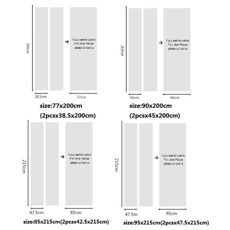 Wooden Door Mural Decal Sticker Peel and Stick Removable Self-Adhesive Brown Wood Grain Red Brick Door Wallpaper for Home Decor