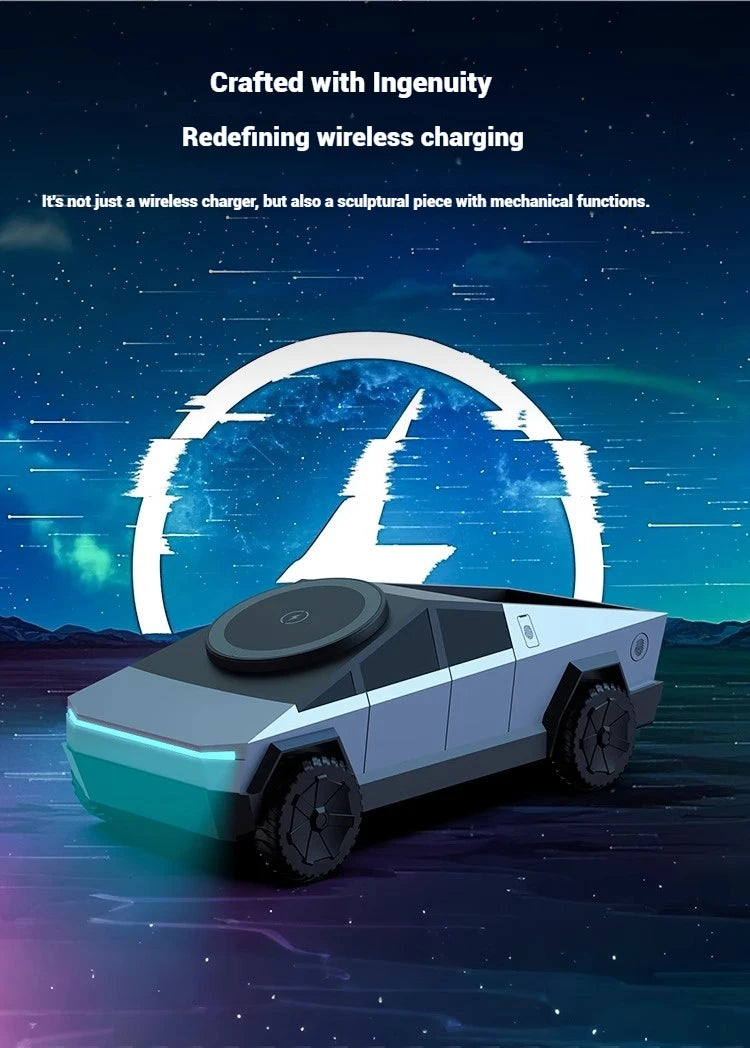 Multifunctional Fast Charging Dock for iPhone, Apple Watch & AirPods