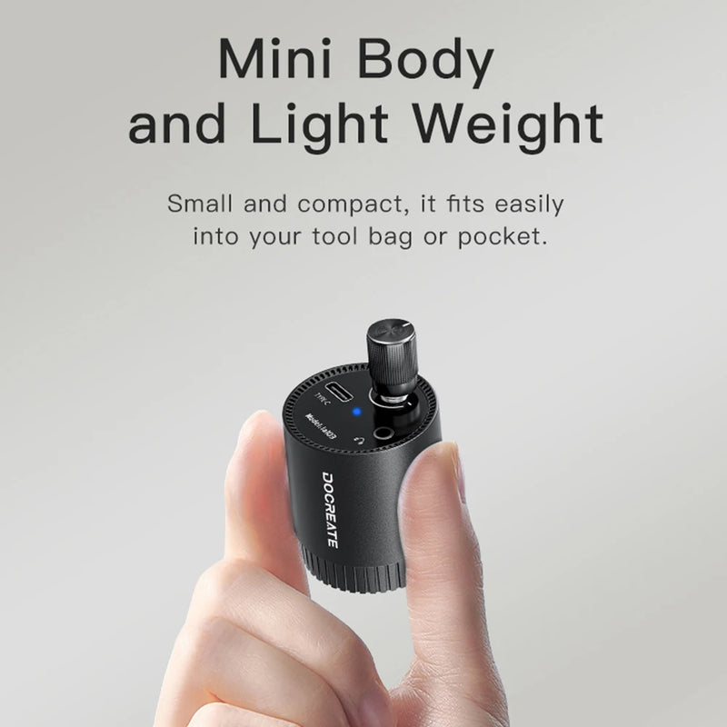 Water Leak Detector Multi-functional Sound Detector For Pipe Water Leak Suitable For Leak Detection Of Various Construction Pipe