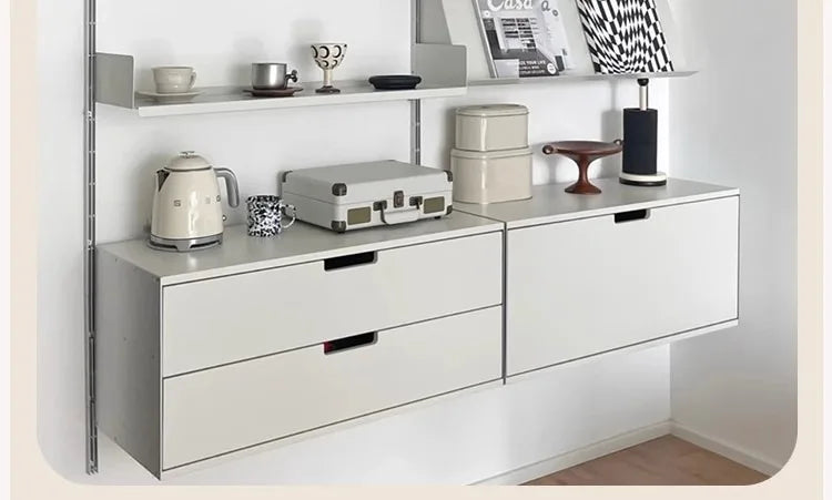 Floating Wall Shelf Metal Rack Organizers Storage Shelves on Wall Living Room Cabinets Plate Rack Storage Holders Home Supplies