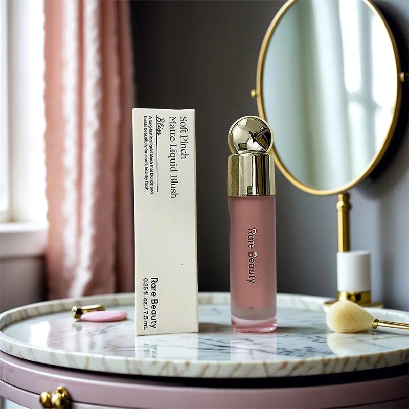 Rare Beauty Liquid Blush – Soft Illuminating, Waterproof & Long-Lasting Natural Finish