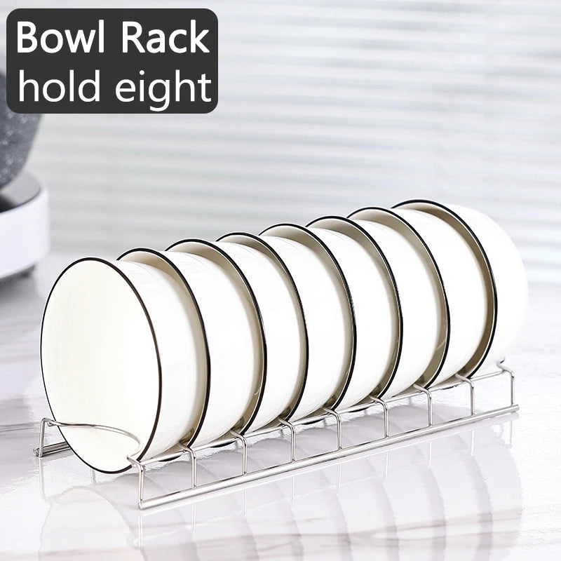 Dish Drying Rack 1-Tier Compact Kitchen Dish Bowl Rack Drainboard Set Rust-Proof Dish Drainer with Utensil Holder Rag Holder