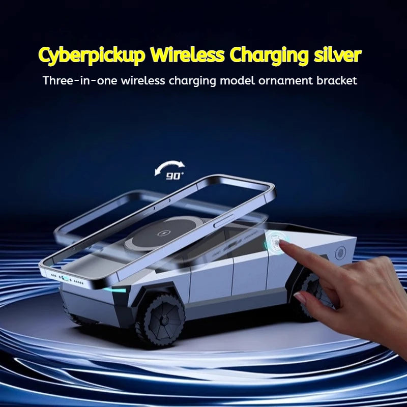 Multifunctional Fast Charging Dock for iPhone, Apple Watch & AirPods