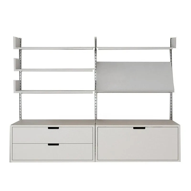 Floating Wall Shelf Metal Rack Organizers Storage Shelves on Wall Living Room Cabinets Plate Rack Storage Holders Home Supplies