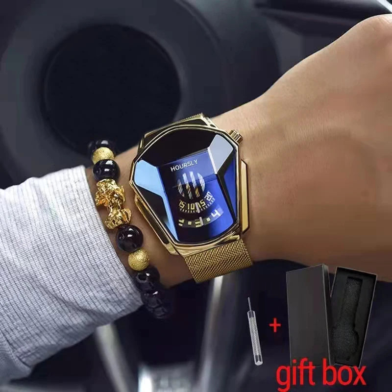 2025 Luxury HOURSLY Brand Trend Cool Men&