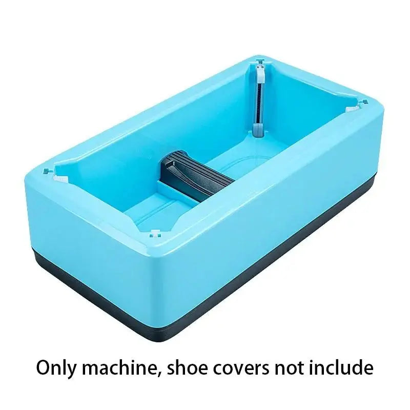 Automatic Shoe Cover Machine Smart Overshoes Dispenser T Buckle Shoe Cover Disposable PE Waterproof for Rainy Floor Clean Indoor