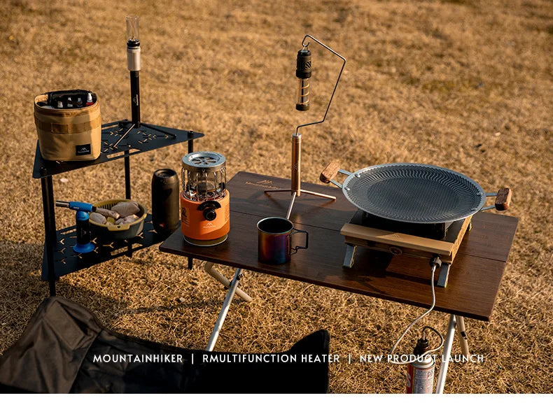 Mountainhiker Multifunctional Outdoor Camping Heating Stove Foldable Portable Heating Stove Air Tank Outdoor Mountaineering Stov