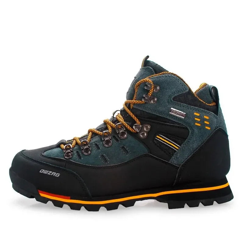 Men Boots Outdoor Mountain Climbing Sneaker Mens Top Quality Fashion Desert Tactical Hiking Boot Casual Snow Boots