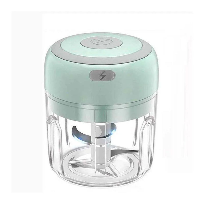 250ML Electric Kitchen Food Chopper Mini USB Food Crusher Portable Meat Grinder Vegetable Chopper For Kitchen household Outdoor