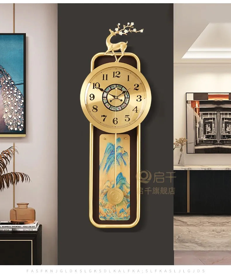 Minimalist Chic Wall Clock Design Simple Italy Luxury Wall Clock Industrial Office Reloj De Pared Para Salon Decorativo Decor