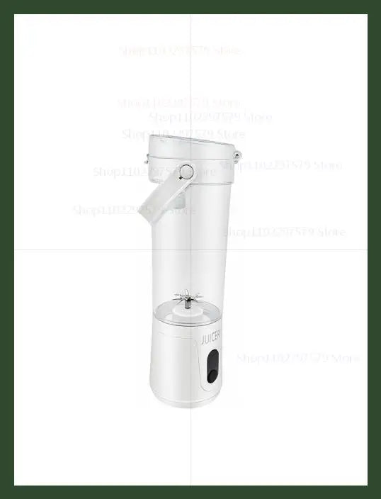 Portable Blender 600ML Electric USB Rechargeable Juicer for Smoothies Fruits Personal Mini Juicer for Travel Outdoor Fitness