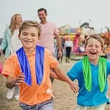 Cooling Hoodie Towel Cooling Towels Quick Drying Absorbent Towels for Neck and Face UV Protection Sport Workout Camping Cycling