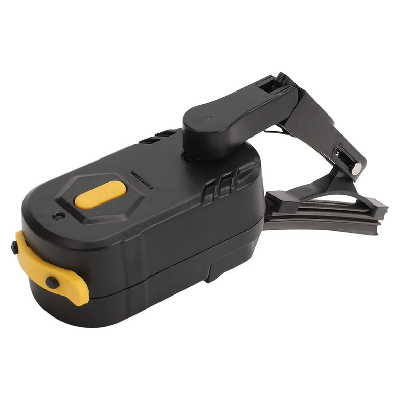 Electric Helmet Wiper Motorcycle Helmet Wiper  2 Speed Retractable  Water Resistant for Motorcycle Scooter Helmet