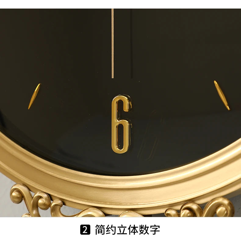 Minimalist Style Wall Clock Classic Stylish Modern Simple Wall Clock Quiet Design Reloj Digital Grande Pared Home Accessories