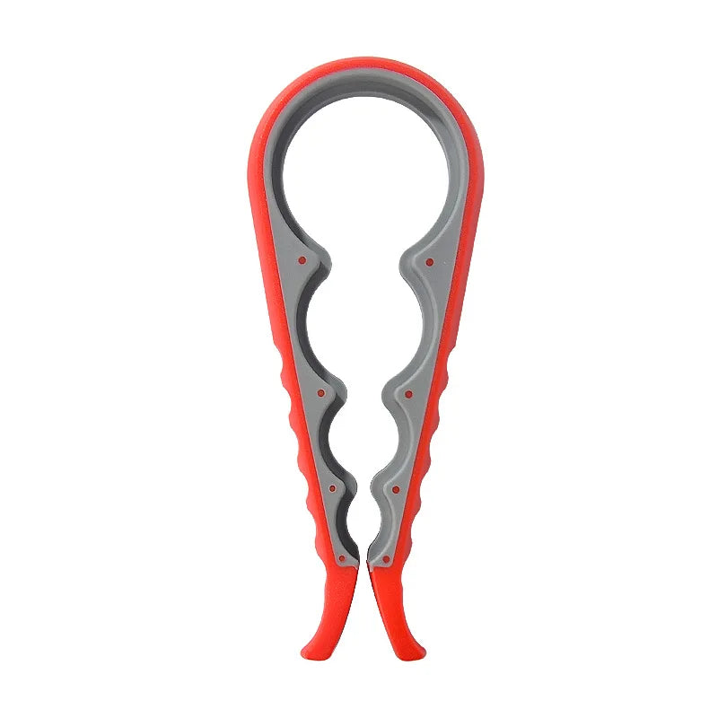 Jar Opener, Easy Grip Bottle Opener Twist Off Lid Quick Opening Cooking Everyday Use for Weak Hands and Arthritic