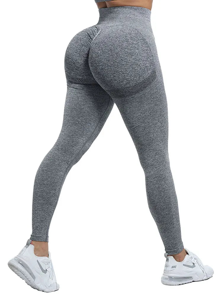 Women High Waist Leggings For Fitness Ladies Sexy Bubble Butt Gym Sports Workout Leggings Push Up Fitness Female Leggins