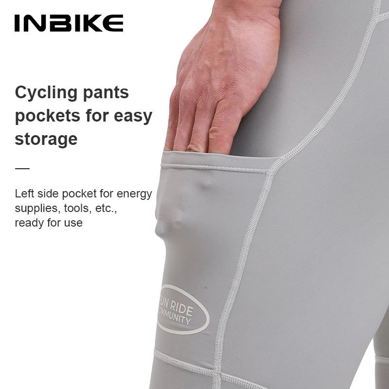 INBIKE Cycling Shorts Men&