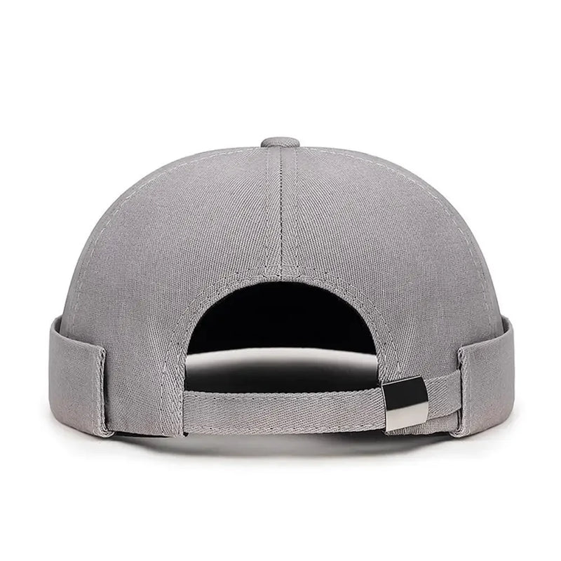 Beanie Hats Men Women Spring Autumn Landlord Hat Streetwear Hip Hop Brimless Hat Embroidered Coconut Tree Docker Cap Wholesale