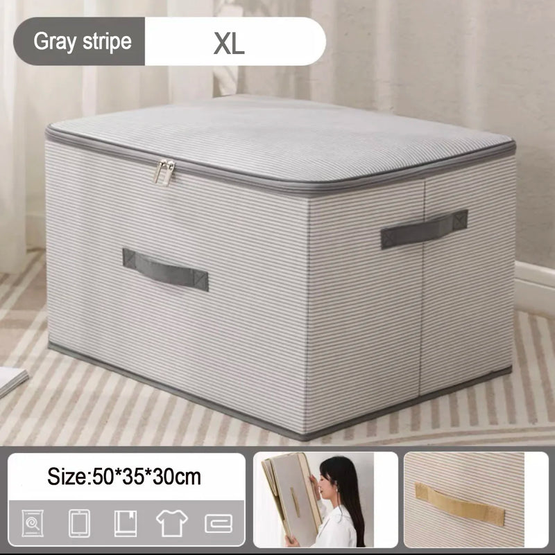 Collapsible Storage Boxes, Foldable Organizer, Bedding Small Toy, Clothes Boot, Shoe, Underwear Basket, Cubes Organizer