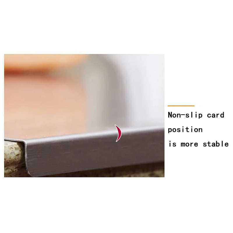 Stainless Steel Cutting Board 60*40cm Multifunctional Cut Vegetables and Meat Chopping Board Home Kitchen Rectangular Board