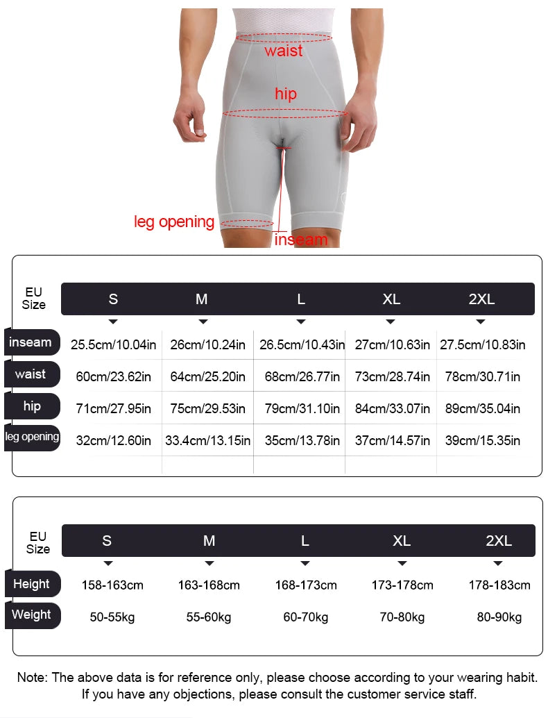 INBIKE Cycling Shorts Men&