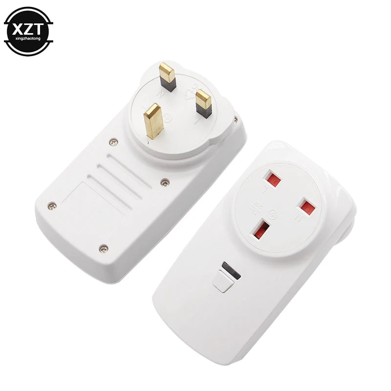 Smart Home Plug Wireless Power Outlets Light Switch Socket US EU UK 16A Electrical Smart Plug 433MHz Remote Control