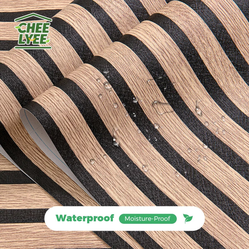 1 Roll Self-Adhesive Wallpaper Stickers Peel and Stick 3D Wall Sticker Easy to DIY Suitable for Ceiling, Living Room