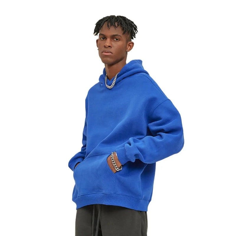 Oversized Sweatshirts for Men & Women Casual Hooded Pullover Unisex Streetwear Loose Fleece Top