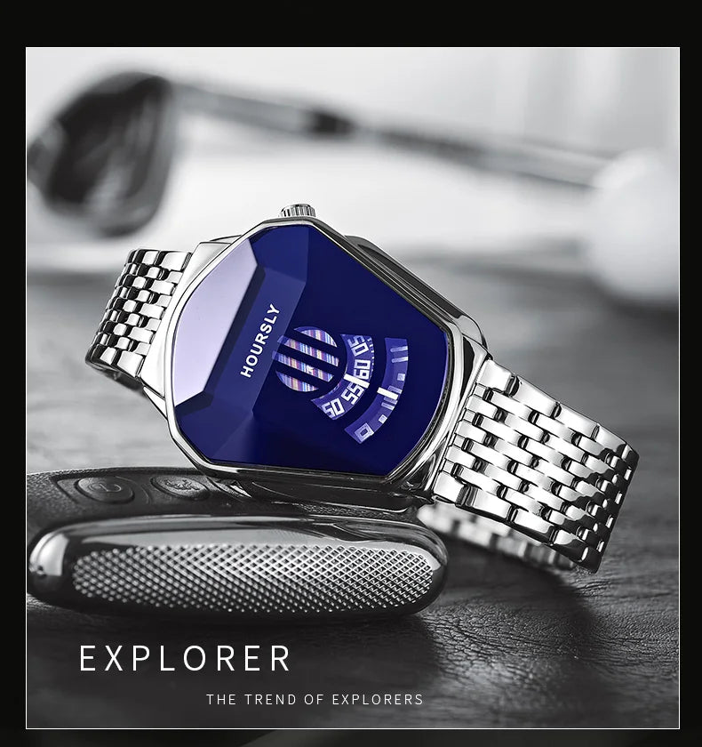 2025 Luxury HOURSLY Brand Trend Cool Men&