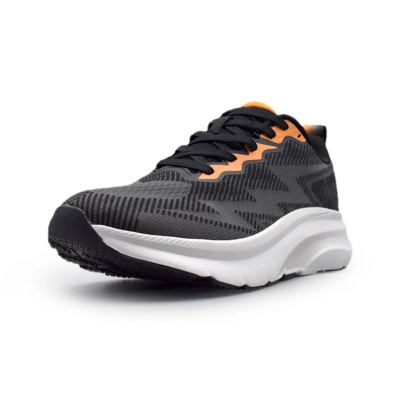 Running Shoes Original Men Sneakers Comfortable Wide Toe Box Athletic Shoes Non Slip Jogging Footwear Breathable Gym Trainer