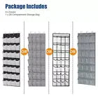 Over The Door Shoe Organizer 28 Pockets Hanging Storage Holder Hanger Bag Closet